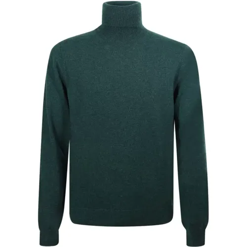 Turtleneck , male, Sizes: 3XL, 2XL - Malo - Modalova