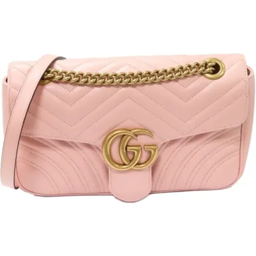 Pre-owned Leather gucci-bags , female, Sizes: ONE SIZE - Gucci Vintage - Modalova