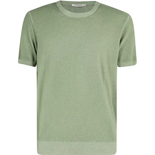 Lässiges Baumwoll T-Shirt , Herren, Größe: XL - Kangra - Modalova