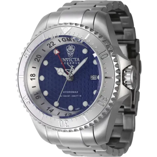 Reserve - Hydromax 45916 Men`s Automatic Watch - 52mm , male, Sizes: ONE SIZE - Invicta Watches - Modalova