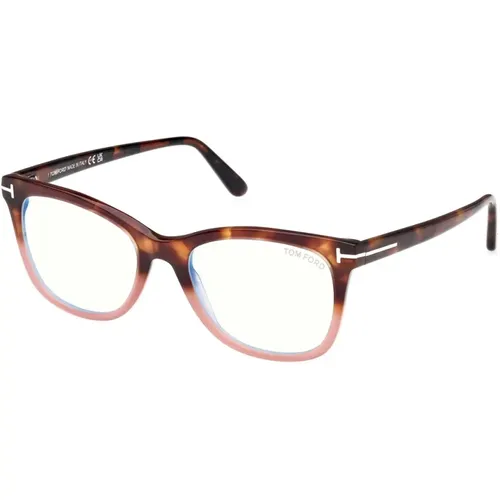 Ft5986B 056 Optical Frame , female, Sizes: 52 MM - Tom Ford - Modalova