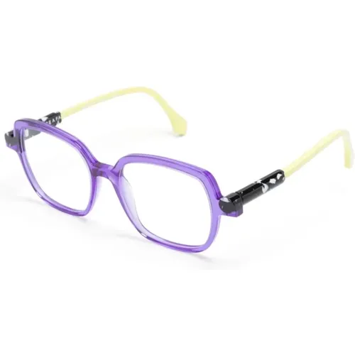 Lila Optische Brille Must-Have , Damen, Größe: 53 MM - Face a Face - Modalova