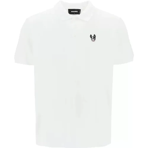 Polo Shirt , male, Sizes: L - Dsquared2 - Modalova