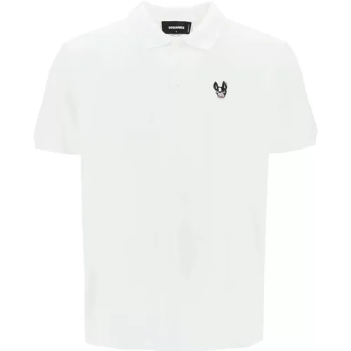 Polo Shirt , male, Sizes: XS, S, L, XL, M - Dsquared2 - Modalova