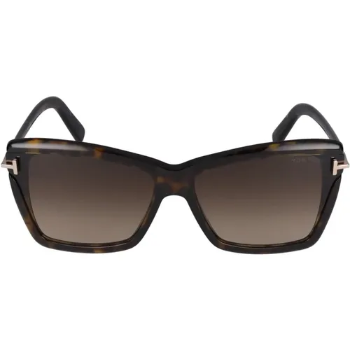 Stylish Sunglasses Ft0849 , female, Sizes: 64 MM - Tom Ford - Modalova
