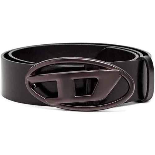 Belts for Men , female, Sizes: 95 CM, 100 CM, 105 CM, 90 CM - Diesel - Modalova