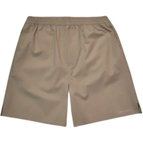 Walnuss Shorts für Männer , Damen, Größe: M - Les Deux - Modalova