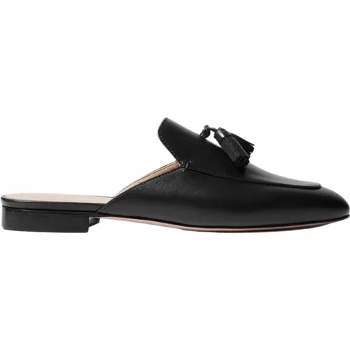 Elegante Tassel Mules , Damen, Größe: 40 EU - Scarosso - Modalova