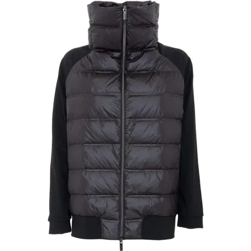 Feather Jacket - Stay Warm and Stylish , female, Sizes: L - RRD - Modalova