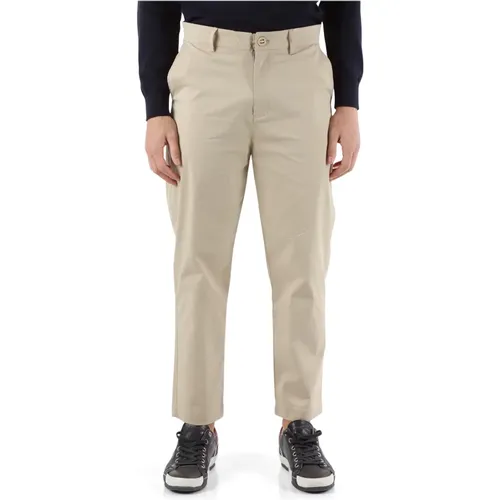 Trousers , male, Sizes: XL, S, L - Aquascutum - Modalova