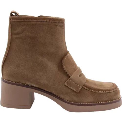 Stylish Ankle Boots Hrolf , female, Sizes: 8 UK, 9 UK, 6 UK, 4 UK - Ctwlk. - Modalova