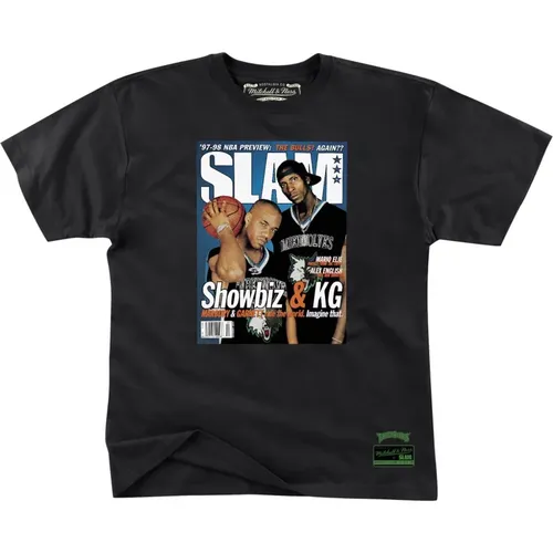 NBA Slam Tee Timberwolves Stephon Marbury , Herren, Größe: XL - Mitchell & Ness - Modalova