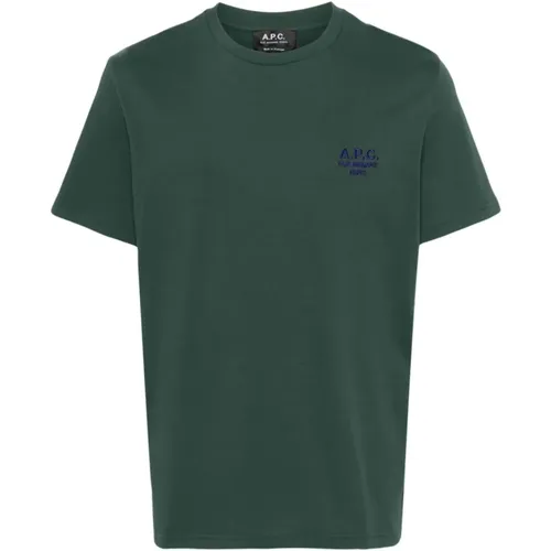 Neues Raymond T-Shirt , Herren, Größe: XL - A.p.c. - Modalova