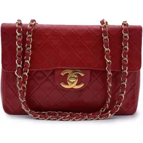 Pre-owned Leather chanel-bags , female, Sizes: ONE SIZE - Chanel Vintage - Modalova