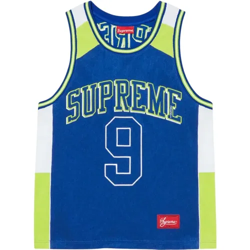 Royal Basketball Jersey Limited Edition , Herren, Größe: XL - Supreme - Modalova