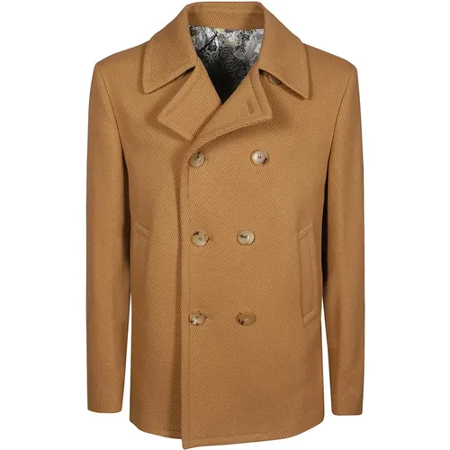 Classic Pea Coat for Timeless Style , male, Sizes: M, S, L - ETRO - Modalova