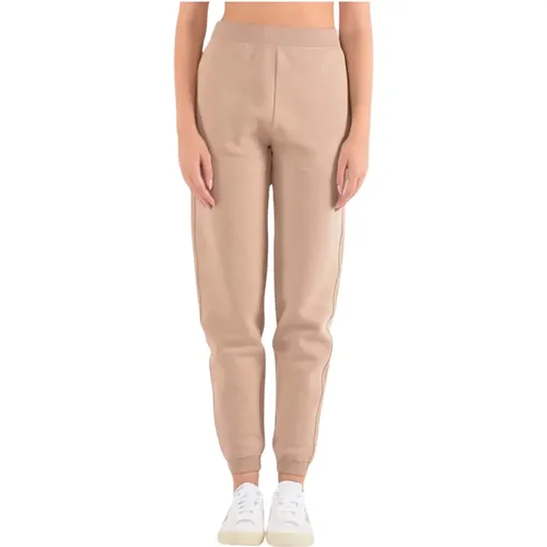 Jogger Style Cotton Sweatpants , female, Sizes: S - Max Mara - Modalova