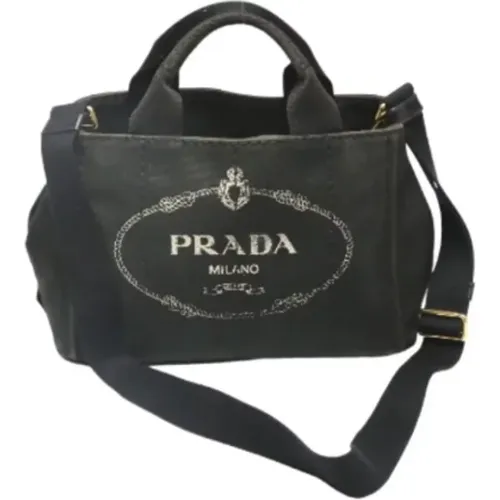 Pre-owned Denim totes , female, Sizes: ONE SIZE - Prada Vintage - Modalova