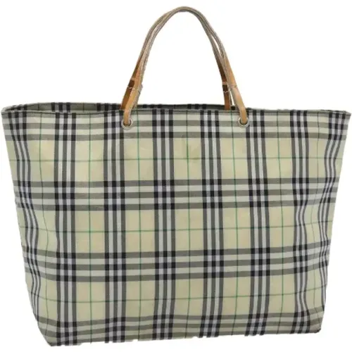 Pre-owned Nylon totes , female, Sizes: ONE SIZE - Burberry Vintage - Modalova