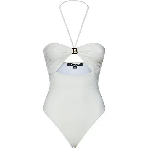 Swimwear for Women , female, Sizes: M - Balmain - Modalova