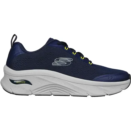 Arch Fit DLux Sneaker , Herren, Größe: 44 EU - Skechers - Modalova