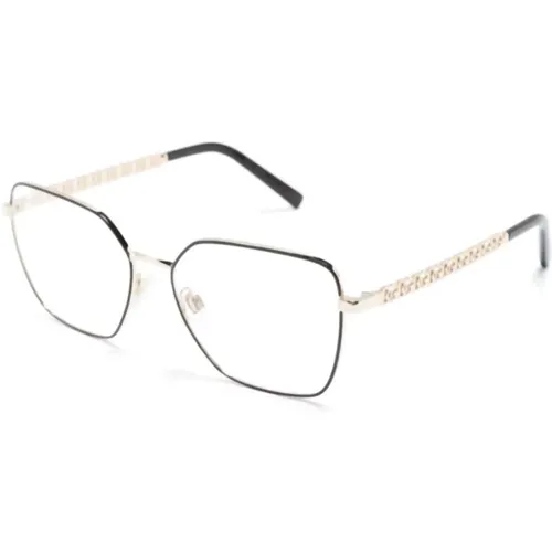 Schwarze Optische Brille Stilvoll und vielseitig , Damen, Größe: 54 MM - Dolce & Gabbana - Modalova