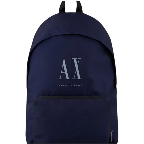 Stylish Backpack for Everyday Use , male, Sizes: ONE SIZE - Armani Exchange - Modalova