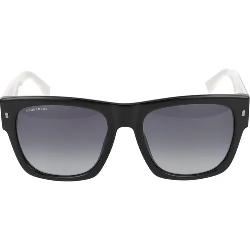 Icon Sonnenbrille 0004/S , Herren, Größe: 55 MM - Dsquared2 - Modalova