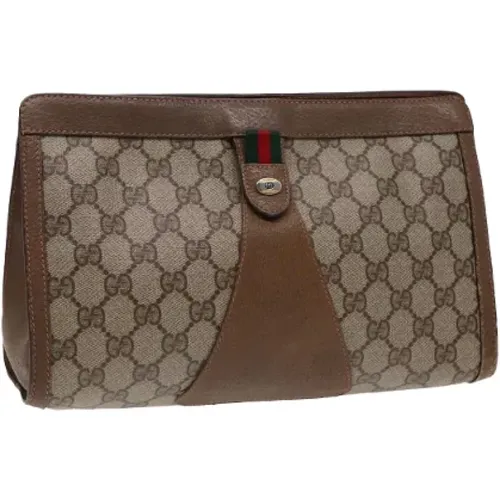 Pre-owned Leder clutches - Gucci Vintage - Modalova