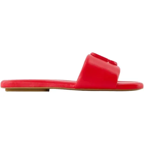 Leather Sandals - Stylish Design , female, Sizes: 3 UK, 4 UK, 2 UK, 6 UK - Marc Jacobs - Modalova