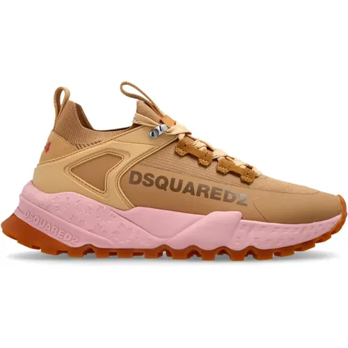 Sneakers Free , Damen, Größe: 36 EU - Dsquared2 - Modalova