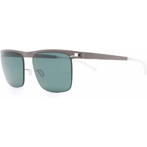 Grey Sun Sunglasses for Everyday Use , male, Sizes: 57 MM - Mykita - Modalova