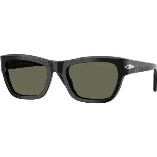 Stilvolle Sonnenbrille mit bunten Gläsern , Herren, Größe: 56 MM - Persol - Modalova