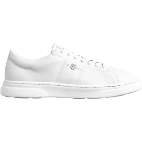 Leder-Sneakers mit Diamond G Logo , Herren, Größe: 40 EU - Gant - Modalova