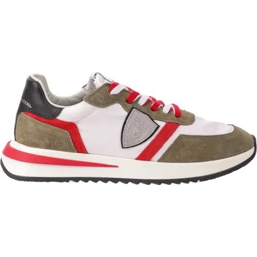 Sneakers , male, Sizes: 6 UK, 7 UK, 9 UK - Philippe Model - Modalova