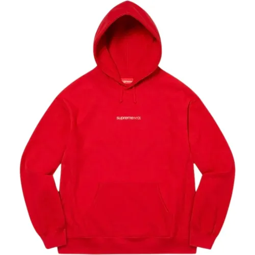 Roter Kapuzenpullover Limited Edition - Supreme - Modalova