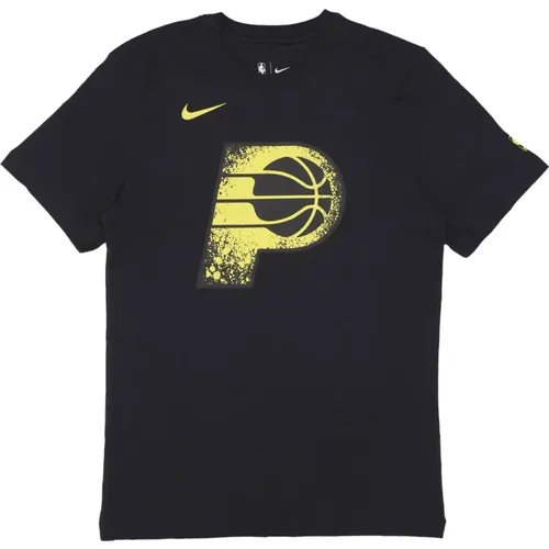 NBA City Edition Essential Logo Tee , Herren, Größe: XS - Nike - Modalova