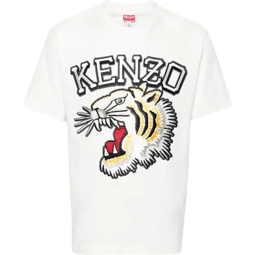 Weiße T-Shirts und Polos , Herren, Größe: M - Kenzo - Modalova