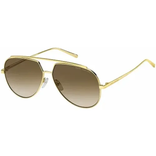 Pre-owned Metal sunglasses , female, Sizes: ONE SIZE - Marc Jacobs Pre-owned - Modalova