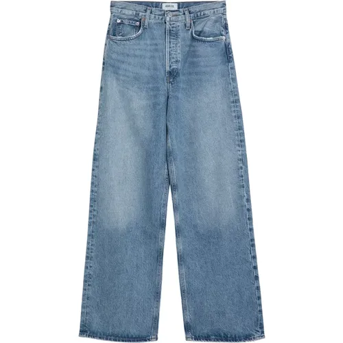 Lockerer Fit Boyfriend Jeans , Damen, Größe: W24 - Agolde - Modalova