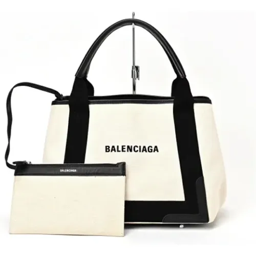 Pre-owned Canvas handtaschen - Balenciaga Vintage - Modalova