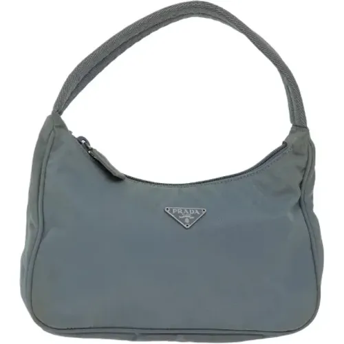 Pre-owned Nylon handbags , female, Sizes: ONE SIZE - Prada Vintage - Modalova