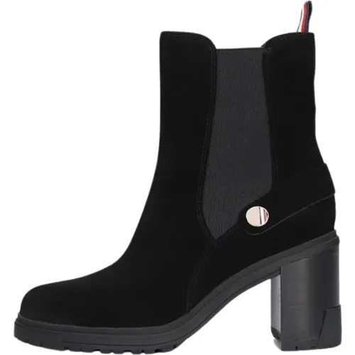 Outdoor High Heel Boot , Damen, Größe: 39 EU - Tommy Hilfiger - Modalova