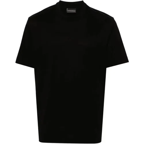 Casual T-Shirt Kollektion , Herren, Größe: M - Emporio Armani - Modalova