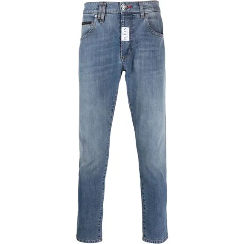 Low-Rise Skinny Jeans , male, Sizes: W32, W31 - Philipp Plein - Modalova