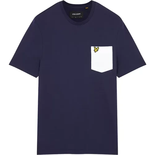 T-Shirts , Herren, Größe: L - Lyle & Scott - Modalova