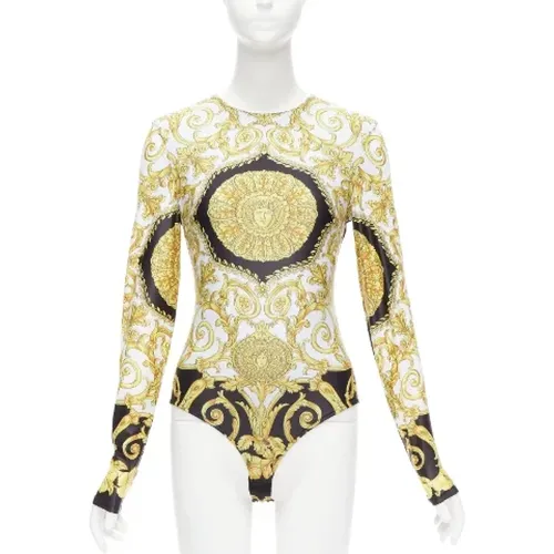 Pre-owned Fabric tops , female, Sizes: XS - Versace Pre-owned - Modalova