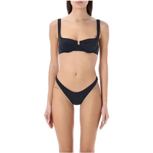 Brigitte Bikini Set - Stylish and Trendy , female, Sizes: M, S - Reina Olga - Modalova