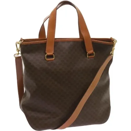 Pre-owned Canvas celine-bags , female, Sizes: ONE SIZE - Celine Vintage - Modalova