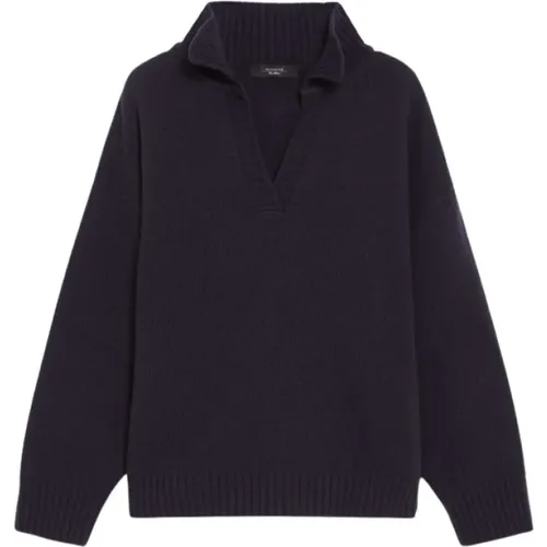 V-Ausschnitt Pullover - Max Mara Weekend - Modalova